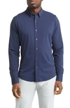 RHONE RHONE COMMUTER SLIM FIT BUTTON-UP SHIRT