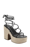 MARC FISHER LTD OLIVER PLATFORM SANDAL