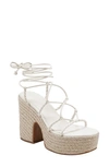 MARC FISHER LTD OLIVER PLATFORM SANDAL