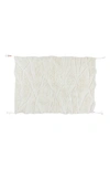 Lorena Canals Woolable Enkang Ivory Washable Wool Rug In Ivory L