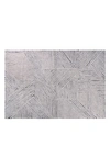 Lorena Canals Woolable Golden Coffee Washable Wool Rug In Black Chia