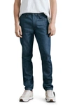 Rag & Bone Fit 2 Authentic Stretch Slim Fit Jeans In Blue