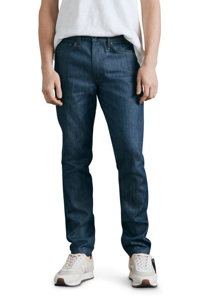 Rag & Bone Fit 2 Authentic Stretch Slim Fit Jeans In Blue