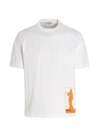 Lanvin Archive-print T-shirt In White