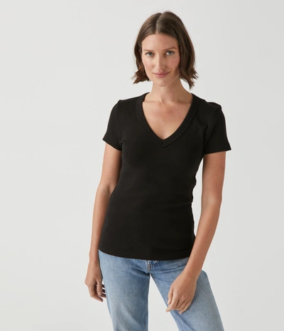 MICHAEL STARS NIKKI V-NECK TEE