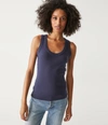 MICHAEL STARS NELLY SCOOP NECK TANK