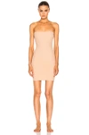 FLEUR DU MAL FOR FWRD STRAPLESS BODYCON SLIP,FLEF-WI97