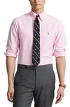 Polo Ralph Lauren Classic Fit Gingham Oxford Button-down Shirt In Pink/white