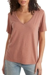 MARINE LAYER BOYFRIEND V-NECK T-SHIRT