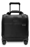 Briggs & Riley Baseline Cabin Spinner Suitcase In Black
