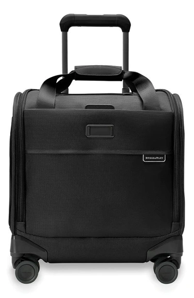 BRIGGS & RILEY BRIGGS & RILEY BASELINE CABIN SPINNER CARRY-ON BAG