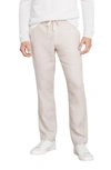 Vince Lightweight Hemp Pants In Bone