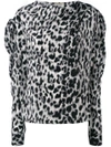 SAINT LAURENT LEOPARD PRINT TOP,465792Y368Q11985241