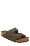 BIRKENSTOCK ARIZONA THYME SLIDE SANDAL