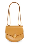 Proenza Schouler Mini Round Dia Crossbody Bag In Caramel