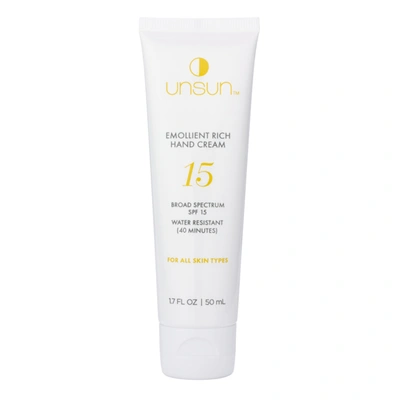 Unsun Cosmetics Emoillient Rich Hand Cream In Default Title