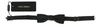 Dolce & Gabbana Gray Pattern Silk Adjustable Neck Papillon Bow Tie In Gray