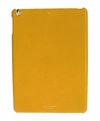 DOLCE & GABBANA DOLCE & GABBANA YELLOW LEATHER TABLET IPAD CASE WOMEN'S COVER