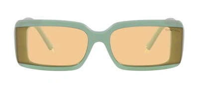Tiffany & Co 0tf4197 8365 8 Rectangle Sunglasses In Yellow
