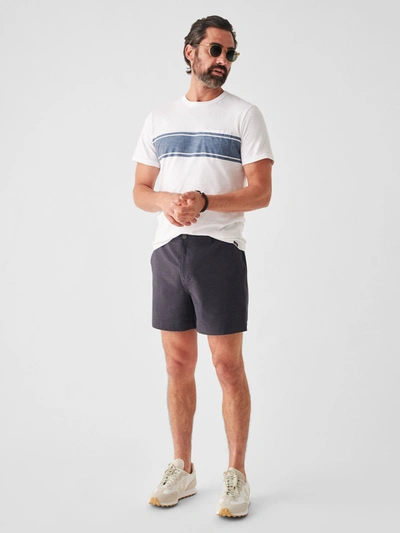 Faherty All Day Shorts (5" Inseam) In Charcoal