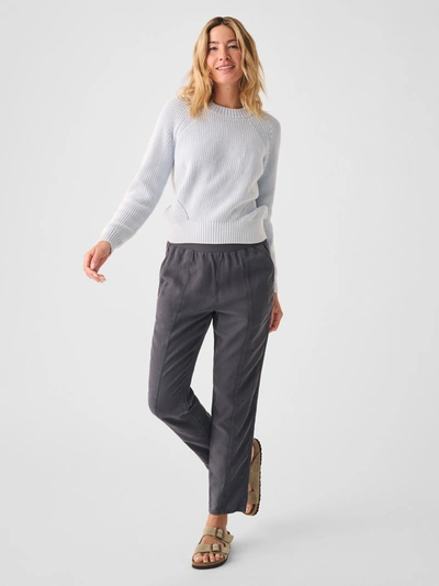 Faherty Arlie Pants In Faded Black