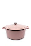 Berghoff Pink 7 Quart Cast Iron Stockpot In Pink