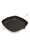 Berghoff International Neo 11" Cast Iron Square Grill In Cream