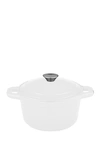 Berghoff White Neo 3 Qt Cast Iron Covered Dutch Oven In White