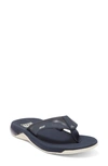 Reef Anchor Flip Flop In Navy/ White