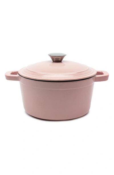Berghoff Neo 3qt Cast Iron Round Cov Dutch Oven In Pink
