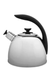 BERGHOFF BERGHOFF SILVER ESSENTIALS LUCIA WHISTLE KETTLE