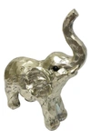 R16 Home Tusker Elephant Statue In Gold