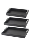 R16 HOME MARILOU SET OF 3 TRAYS
