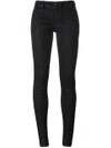 Rick Owens Drkshdw Detroit Cut Jeans In Black
