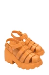 MELISSA MEGAN PLATFORM FISHERMAN SANDAL