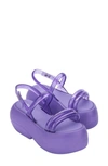 Melissa Women's Airbubble Platform Sandals In Lilac