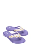 Melissa Spring Flip Flop In Lilac