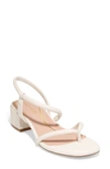 COLE HAAN CALLI THONG BLOCK HEEL SANDAL