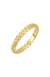 Bony Levy 14k Gold Stackable Ring In 14k Yellow Gold