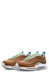 Nike Air Max 97 Se "moving Company" Sneakers In Hemp/ Stadium Green/ Ale Brown