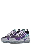Nike Air Vapormax Plus "aqua" Sneakers In White/ Fierce Purple/ Green