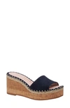 KATE SPADE COSETTE ESPADRILLE WEDGE SANDAL