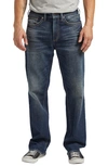 SILVER JEANS CO. GORDIE RELAXED STRETCH STRAIGHT LEG JEANS
