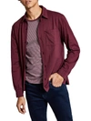 AND NOW THIS MENS REGULAR FIT KNIT BUTTON-DOWN SHIRT