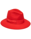 Eugenia Kim Bianca Wool Hat In Red