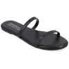 Journee Collection Collection Women's Tru Comfort Foam Adyrae Sandals In Black