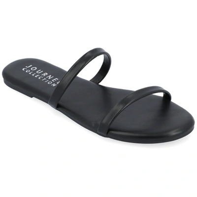 Journee Collection Collection Women's Tru Comfort Foam Adyrae Sandals In Black