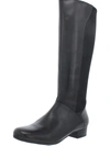 TROTTERS MISTY WOMENS LEATHER BOOTIES KNEE-HIGH BOOTS