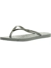 Havaianas Animal Womens Sandals Casual Flip-flops In Multi