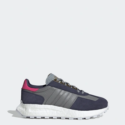 Adidas Originals Adidas Women's Originals Retropy E5 Casual Shoes In Dash Grey/white/semi Impact Orange